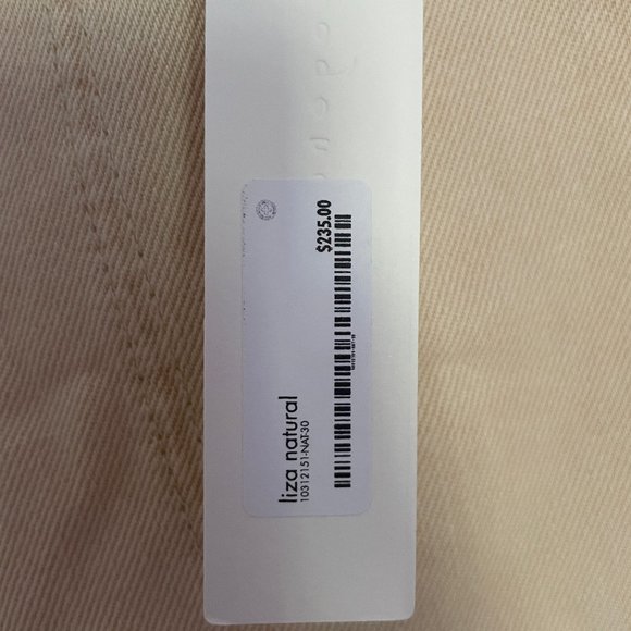 Imogene & Willie Liza work pants in natural - Picture 3 of 8